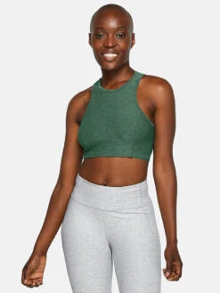 Athena Crop Top -Daily Fit Wear Shop 1 hero ATHENA CROP HUNTER 104 V2