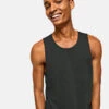 FastTrack Mesh Tank -Daily Fit Wear Shop 1 hero M301359 SMS BLK Sweatee Mesh Tank Black 1607 V2