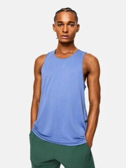 FastTrack Mesh Tank -Daily Fit Wear Shop 1 hero M301359 SMS MRL Sweatee Mesh Tank Marlin 0501 V2