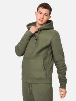 Nimbus Hoodie -Daily Fit Wear Shop 1 hero M501132 TDF VIN Nimbus Cotton Hoodie Vine 0034