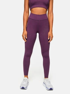 TechSweat™ Core 7/8 Legging -Daily Fit Wear Shop 1 hero W100555 TSW KAL TechSweat 78 Leggings Kalamata 2112
