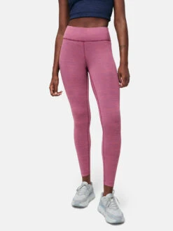 TechSweat™ Flex 7/8 Legging 24 TechSweat™ Flex 7/8 Legging -Daily Fit Wear Shop 1 hero W101199 TSW MLB Flex Leggings 2522 Mulberry 0101