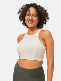 Athena Crop Top -Daily Fit Wear Shop 1 hero W201419 TXC OAT AthenaCropTop Oatmeal 102 JAEBKKH