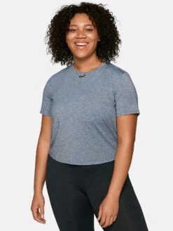 Ready Set Shortsleeve -Daily Fit Wear Shop 1 hero W300440 JRS NVY Sweatee T Shirt Navy NONI 067