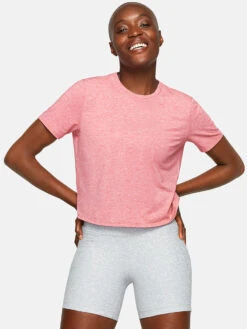 Ready Set Shortsleeve -Daily Fit Wear Shop 1 hero W300440 JRS SLR Sweatee T Shirt Slate Rose 090