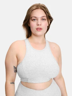 Athena Crop Top -Daily Fit Wear Shop 1 hero W300891 TXC DVE athena crop dove 056 w3ZrpJI