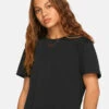 Everyday Shortsleeve -Daily Fit Wear Shop 1 hero W300950 CTJ BLK Cotton T Shirt Black 095 cxDTfUJ