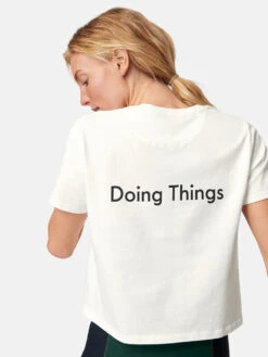 Rapha + Outdoor Voices Cropped T-Shirt