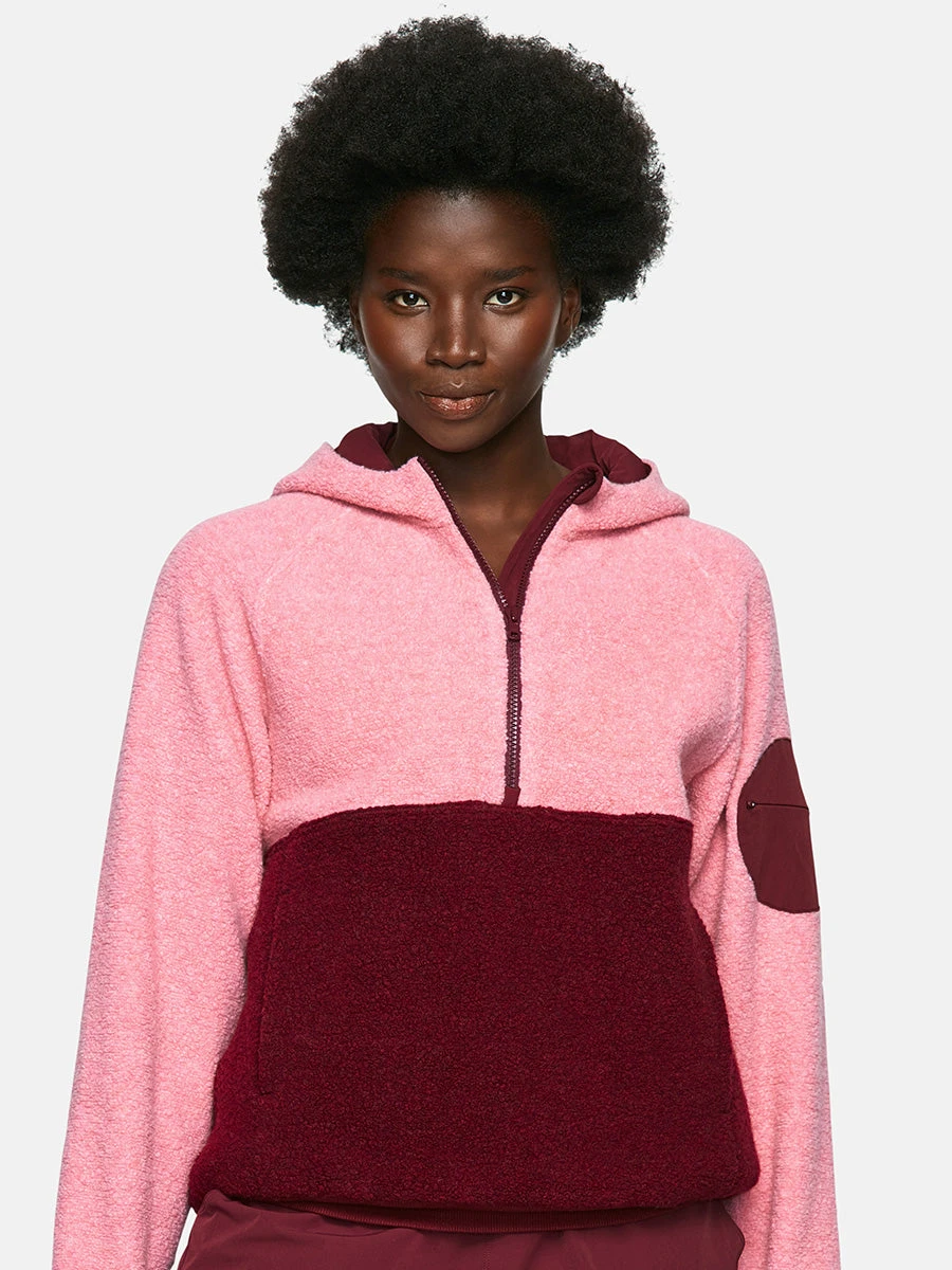 MegaFleece 1/2 Zip Hoodie 4 MegaFleece 1/2 Zip Hoodie - Image 2