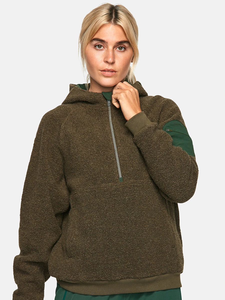 MegaFleece 1/2 Zip Hoodie 6 MegaFleece 1/2 Zip Hoodie - Image 4