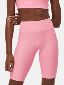 Warmup 10" Short -Daily Fit Wear Shop 1 hero W701485 TXC PPU Warmup10 Short PinkPunch 071