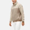 MegaFleece Snap Up -Daily Fit Wear Shop 1 hero W801312 WNF OAM MegaFleece Bomber Oatmeal Amber 140 V2