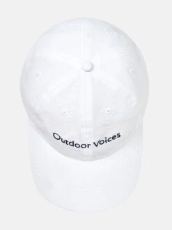 Outdoor Voices Hat -Daily Fit Wear Shop 1 hero Outdoor Voices Hat White M600315 TAS WIN Top df218db2 30a5 4bf6 9371 a91b9cd9fbac