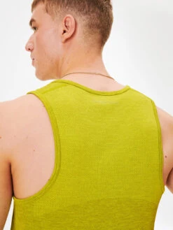 SeamlessPique Tank -Daily Fit Wear Shop Back Detail M301515 SML GNA Seamless Tank Green Apple 140 ZMaRjS3