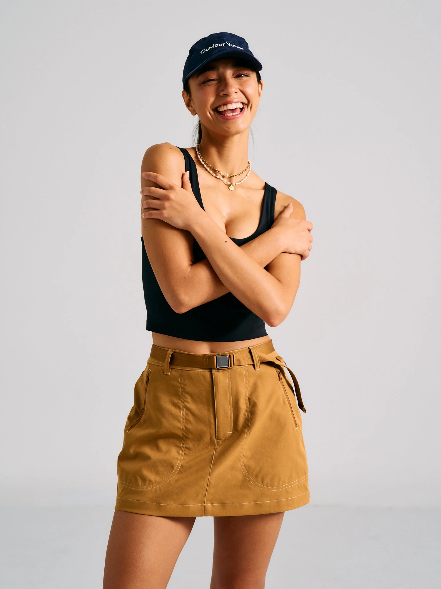 Outdoor 4" Skort 6 Outdoor 4" Skort - Image 4