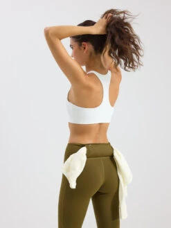 CoolForm 7/8 Legging -Daily Fit Wear Shop CoolForm 7 8 Legging Dark Olive Back 1 749cee5c aaf0 44c4 92d7 e74f6e93a4b2