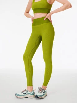 SeamlessRib 7/8 Legging -Daily Fit Wear Shop Front02 W101513 SML GNA Seamless 78 Legging Green Apple 259 GW4umew