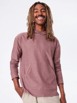 Sunday Hoodie -Daily Fit Wear Shop Front03 M500090 TXC DTU Sunday Hoodie Deep Taupe 152 mPDze3s