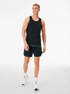 SeamlessPique Tank -Daily Fit Wear Shop Front M301515 SML BLK Seamless Tank Black 011 RFl4ssd