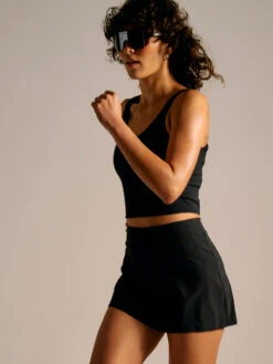 LightSpeed Minimal 3" Skort -Daily Fit Wear Shop Lightspeed Minimal 3 Skort Black CH 1907 1 9fb906d7 d54c 4907 bca9 8fe3f08fe321