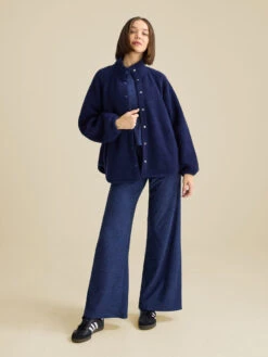 MegaFleece Snap Jacket -Daily Fit Wear Shop Look 11 2567 13c83ed7 9c15 4c45 95ca d848ab9818d1