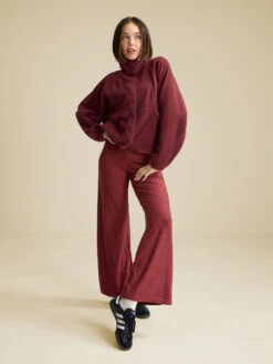 CloudKnit High Rise Wide Leg Pant -Daily Fit Wear Shop Look 1 0078 24b15384 2dd6 4b8f 9b16 4a10702d38dc