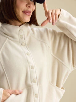 RecFleece Snap Jacket 12 RecFleece Snap Jacket -Daily Fit Wear Shop Look 3 0634 9337a9fe 4165 4c20 bedb b65d14ded02c