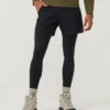 FrostKnit 7/8 Tight -Daily Fit Wear Shop M102055 PLM BLK FrostKnit 7 8 Tight Black 135