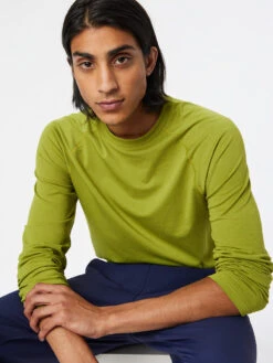 FastTrack Mesh Longsleeve -Daily Fit Wear Shop M301387 SMS MSY Fast Track Longsleeve Mossy 060