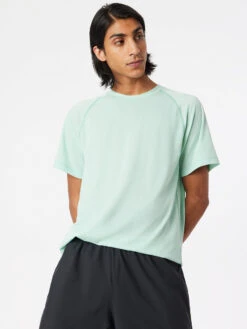 FastTrack Mesh Shortsleeve -Daily Fit Wear Shop M301453 SMS PAT Fast Track Shortsleeve Patina 059 8QLE9W2