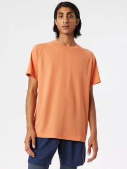 FastTrack Mesh Shortsleeve -Daily Fit Wear Shop M301453 SMS SSN Fast Track Shortsleeve Sunstone 060 pNAcsvr