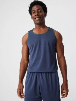 RecMesh Tank 8 RecMesh Tank -Daily Fit Wear Shop M301808 BBM DSY RecMesh Tank Dark Sky 177 WhE9reh