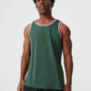 RecMesh Tank -Daily Fit Wear Shop M301808 BBM EGR RecMesh Tank Evergreen 108 HPu2N3T