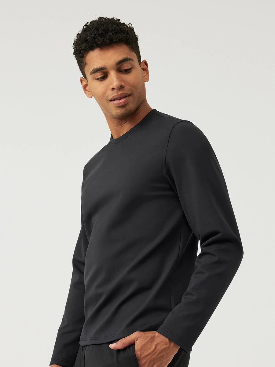 Front Page 39 Front Page -Daily Fit Wear Shop M302056 PLM BLK FrostKnit Longsleeve Black 092 AF1A1er