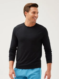 ThinkFast Mesh Longsleeve -Daily Fit Wear Shop M302196 CLM BLK ThinkFast Longsleeve Black 021 1425cc44 bf69 4a7c 9ff8 1601a943a3de