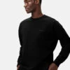 Cotton Terry Sweatshirt -Daily Fit Wear Shop M501542 SCT BLK PickupSweatshirt Black 080 590e2c5c 8b00 49ef b565 7180008a64af