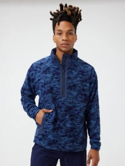 Front Page 28 Front Page -Daily Fit Wear Shop M501606 PMF DSC Fleece Mens Pullover Dark Sky Cloud 100