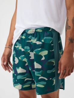 High Stride 7" Short -Daily Fit Wear Shop M701456 TWV JSC High Stride 7in Short Jasper Camo 081 WUOsmyv