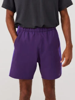 High Stride 7" Short With Pockets -Daily Fit Wear Shop M701706 TWV ACI High Stride 7in Short with Pockets Acai 017