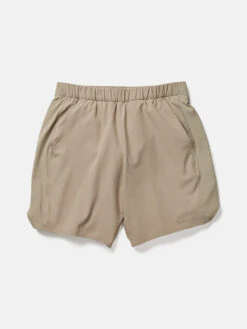 High Stride 7" Short With Pockets -Daily Fit Wear Shop M701706 TWV GVL High Stride 7in Short with Pockets Gravel FRONT 089 GBa7gPO