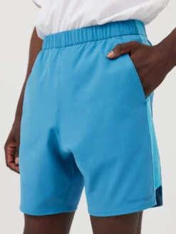 High Stride 7" Short With Pockets -Daily Fit Wear Shop M701706 TWV RAZ High Stride 7in Short with Pockets River Azure 1362