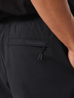 SolarCool 7" Beach Short -Daily Fit Wear Shop M701761 UPF BLK SolarCool 7in Short Black 066 5a88728b 60fd 4a65 8d50 eb42fd6ab351