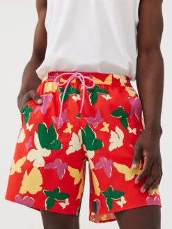 SolarCool 7" Short -Daily Fit Wear Shop M701761 UPF BTF SolarCool 7in Short Butterfly 1034