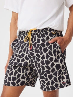 SolarCool 7" Short -Daily Fit Wear Shop M701761 UPF GFE SolarCool 7in Short Giraffe 074 wobPcgd