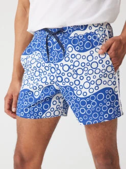 SolarCool 5" Short -Daily Fit Wear Shop M701788 UPF BUB SolarCool 5in Short Bubbles 072 sfWTdnZ