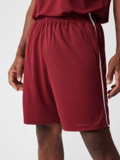 RecMesh 8" Short -Daily Fit Wear Shop M701809 BBM BYB RecMesh 8in Short Boysenberry 076