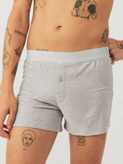 CloudKnit Boxer -Daily Fit Wear Shop M702066 HLM FOG CloudKnit Boxer Fog 011