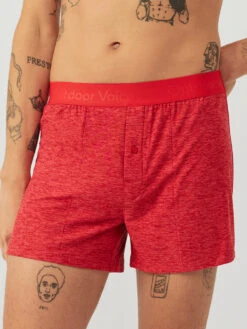 CloudKnit Boxer -Daily Fit Wear Shop M702066 HLM SWY CloudKnit Boxer Strawberry 018