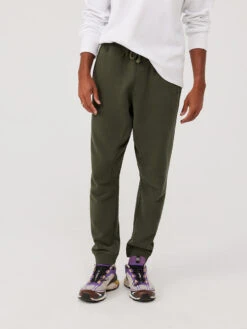 Organic Cotton Terry Sweatpant -Daily Fit Wear Shop M702090 SCT FST Pickup Sweatpant Forest 020 yEOMKpt