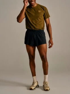 Jog 3" Short -Daily Fit Wear Shop M702410 GTK BLK Jog 3 Short Black CH 2085 1 124930b7 4207 4896 95ed d1515e3809bd